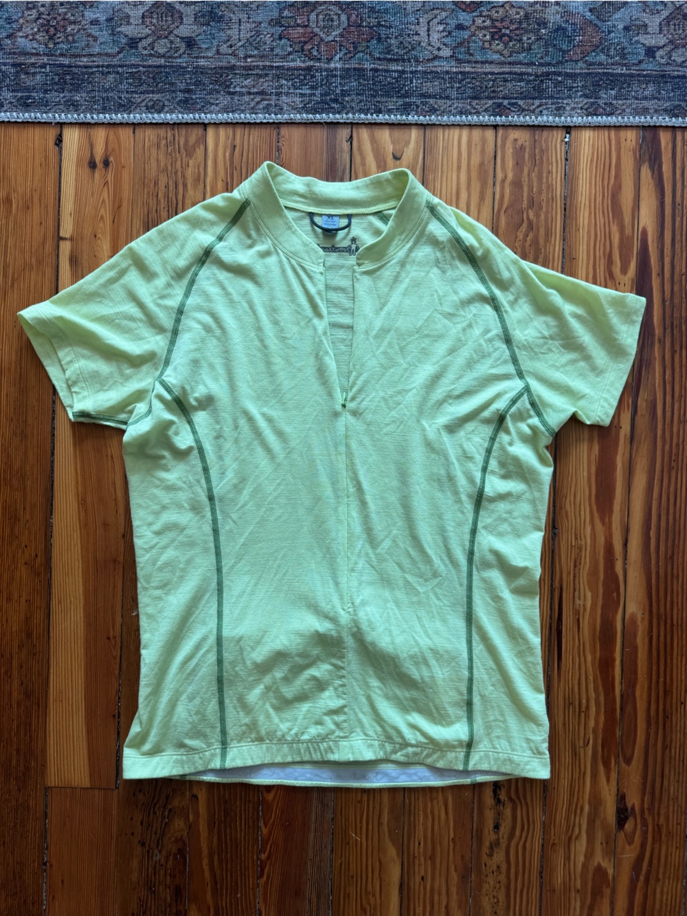 Smartwool women’s cycling shirt